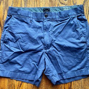 J. Crew 5" chino shorts, size 31